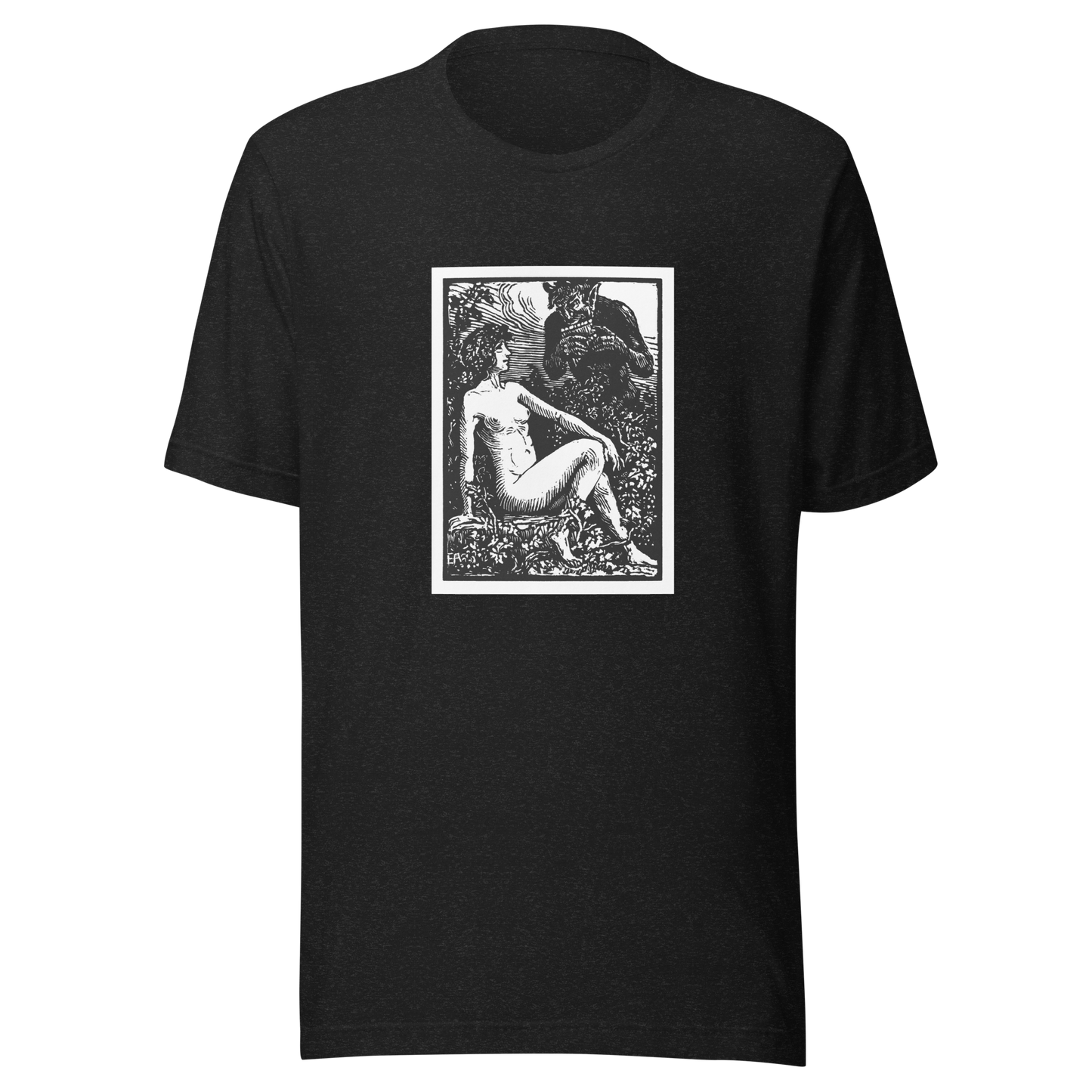 Maenad and Satyr - Short Sleeve