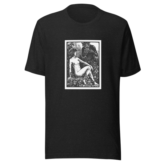 Maenad and Satyr - Short Sleeve