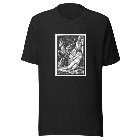 Perseus Rescuing Andromeda - Short Sleeve