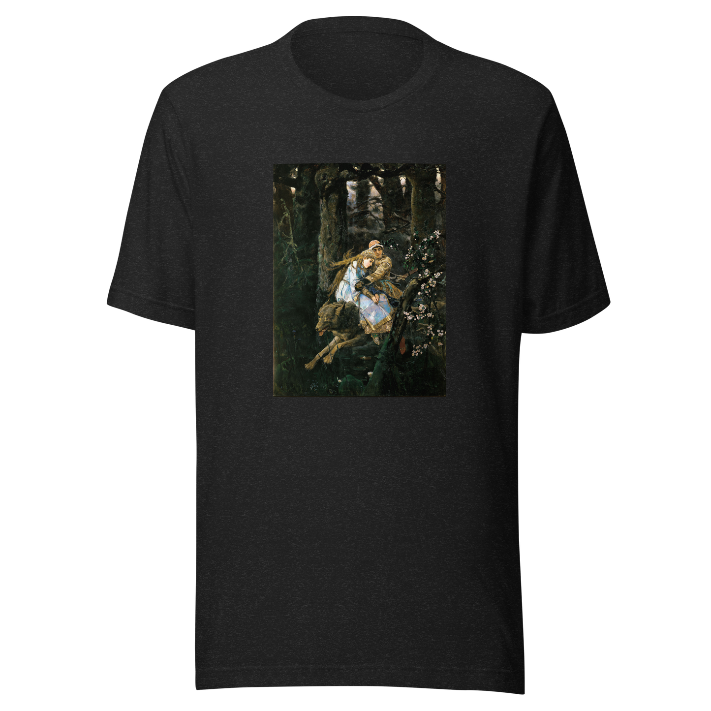 Ivan Tsarevich Riding the Gray Wolf - Short Sleeve