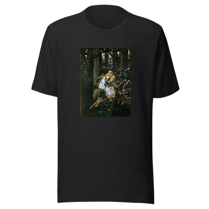 Ivan Tsarevich Riding the Gray Wolf - Short Sleeve