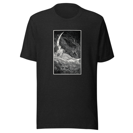 To Behold the Wandering Moon, Riding Near her Highest Noon - Short Sleeve