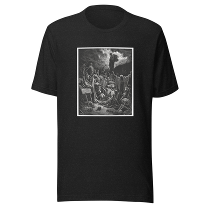 The Vision of The Valley of The Dry Bones - Short Sleeve