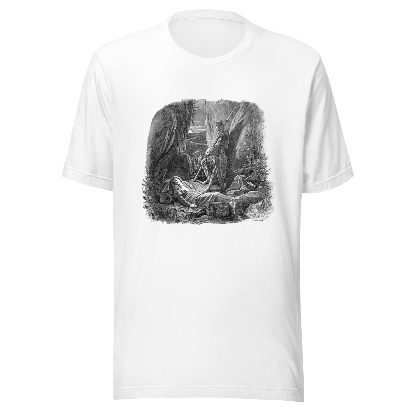 Walter Watched over Hildegund’s Sleep - Short Sleeve