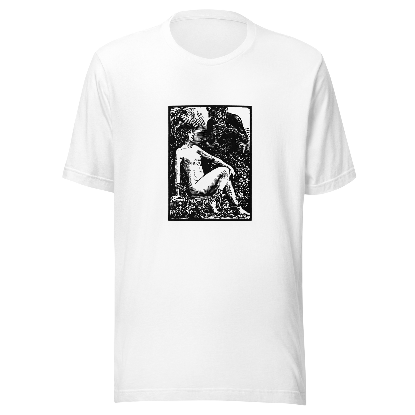 Maenad and Satyr - Short Sleeve