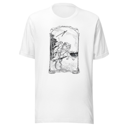 Morgan Casts Away Excalibur's Scabbard - Short Sleeve