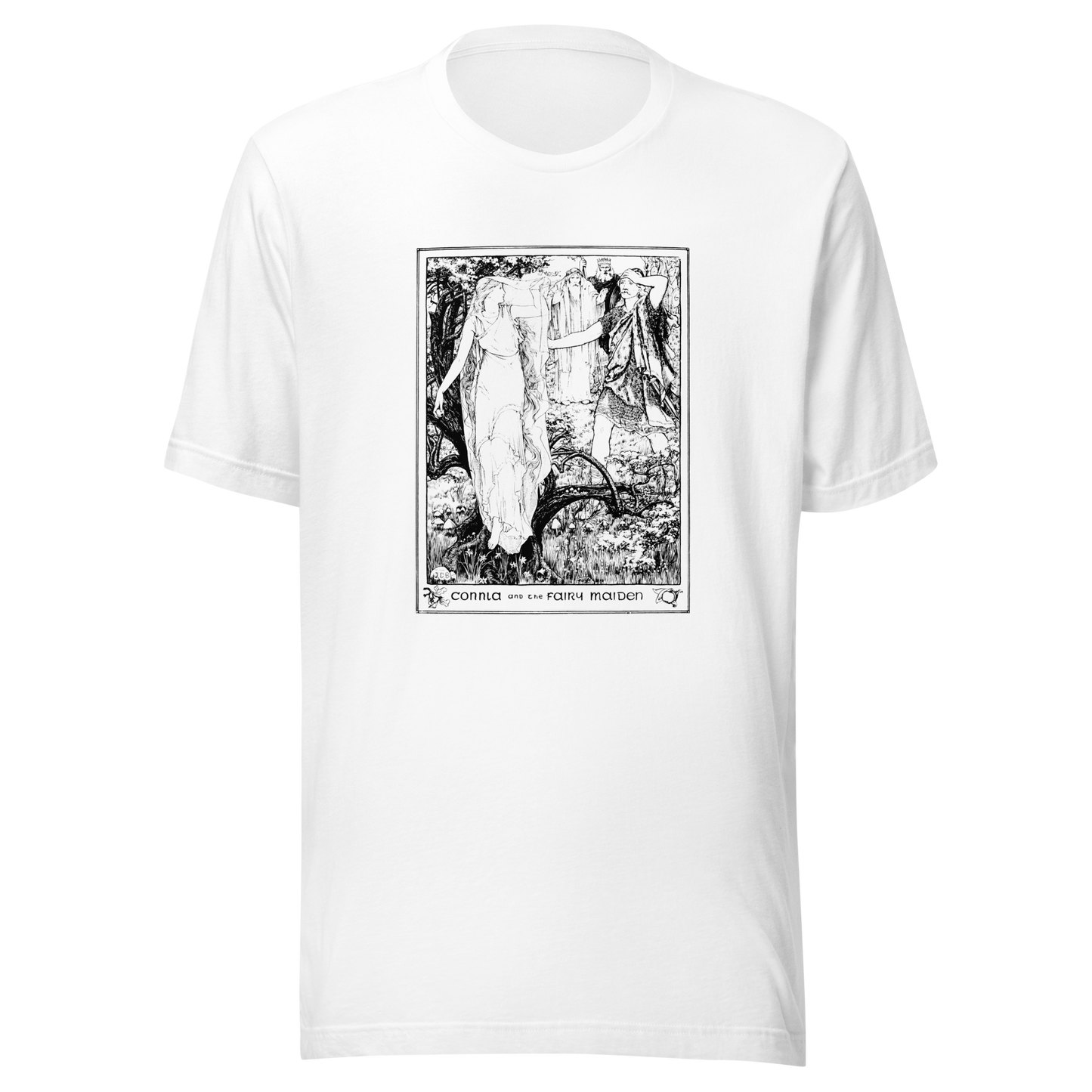 Connla and the Fairy Maiden - Short Sleeve