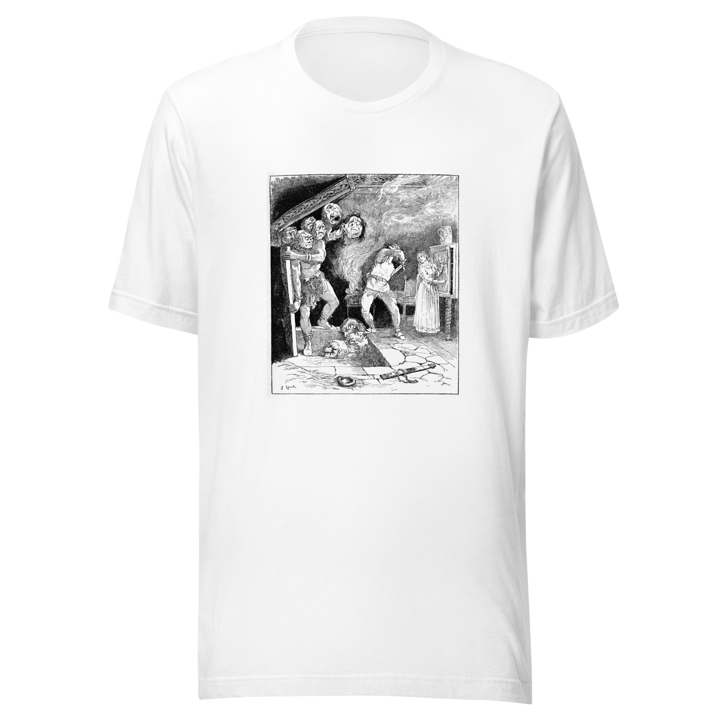 Soria Moria Castle - Short Sleeve