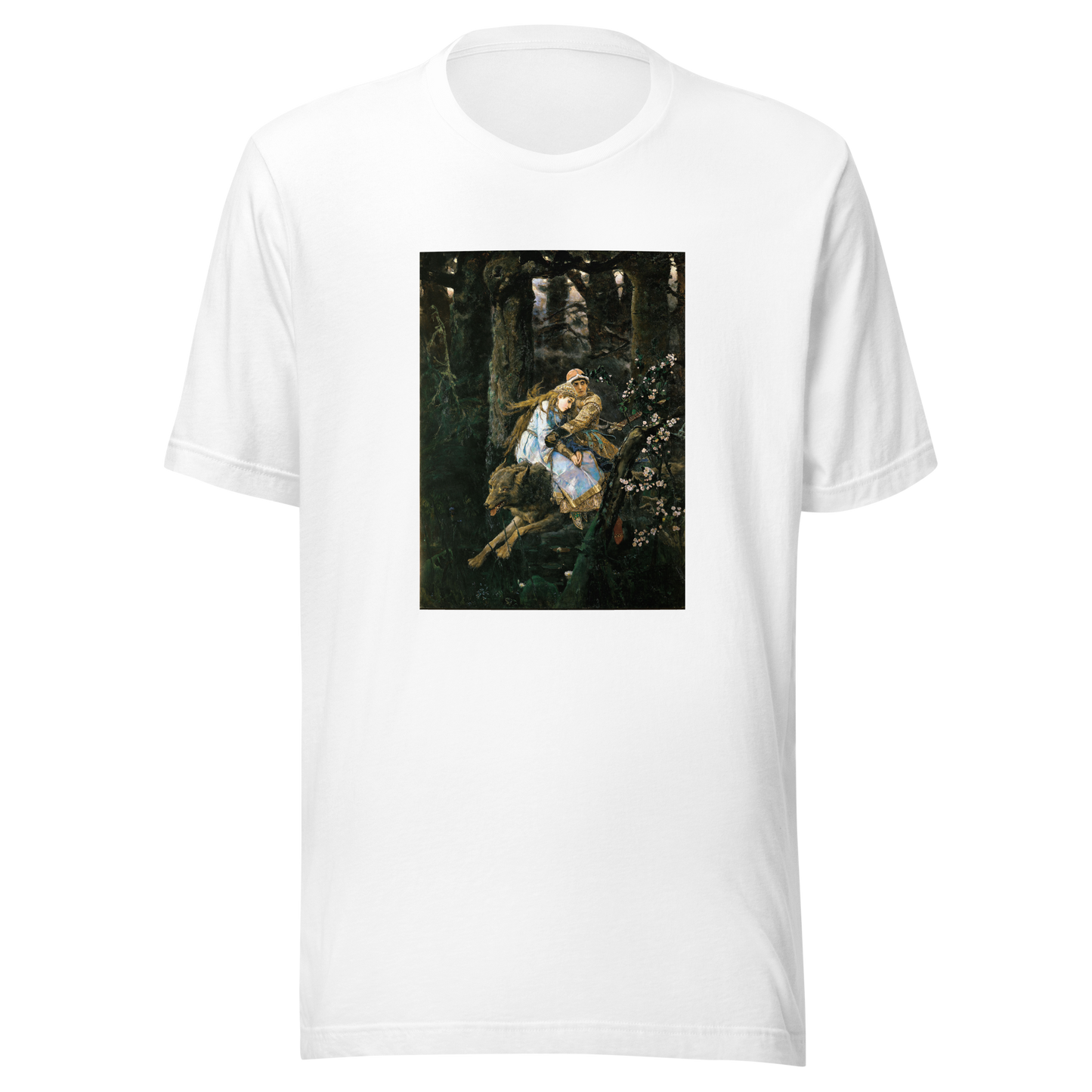 Ivan Tsarevich Riding the Gray Wolf - Short Sleeve