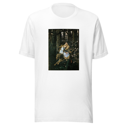 Ivan Tsarevich Riding the Gray Wolf - Short Sleeve