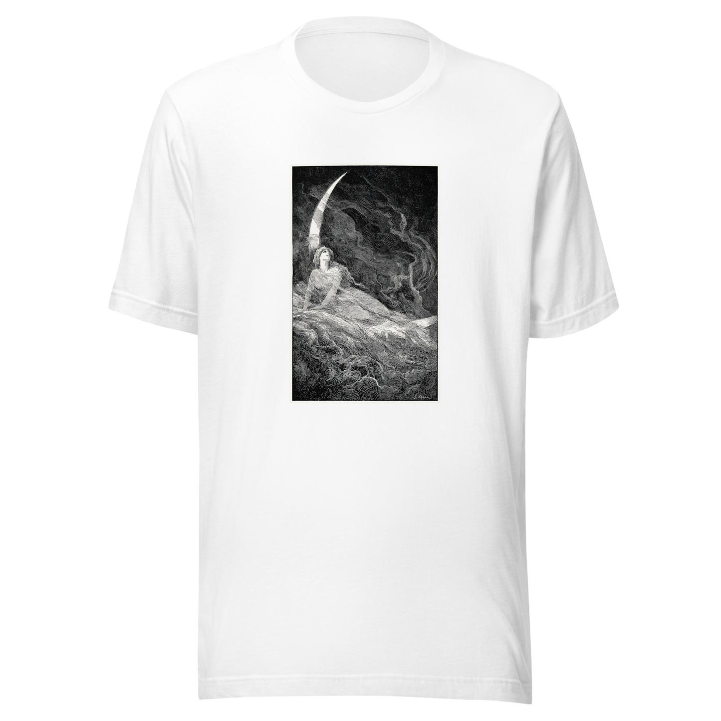 To Behold the Wandering Moon, Riding Near her Highest Noon - Short Sleeve