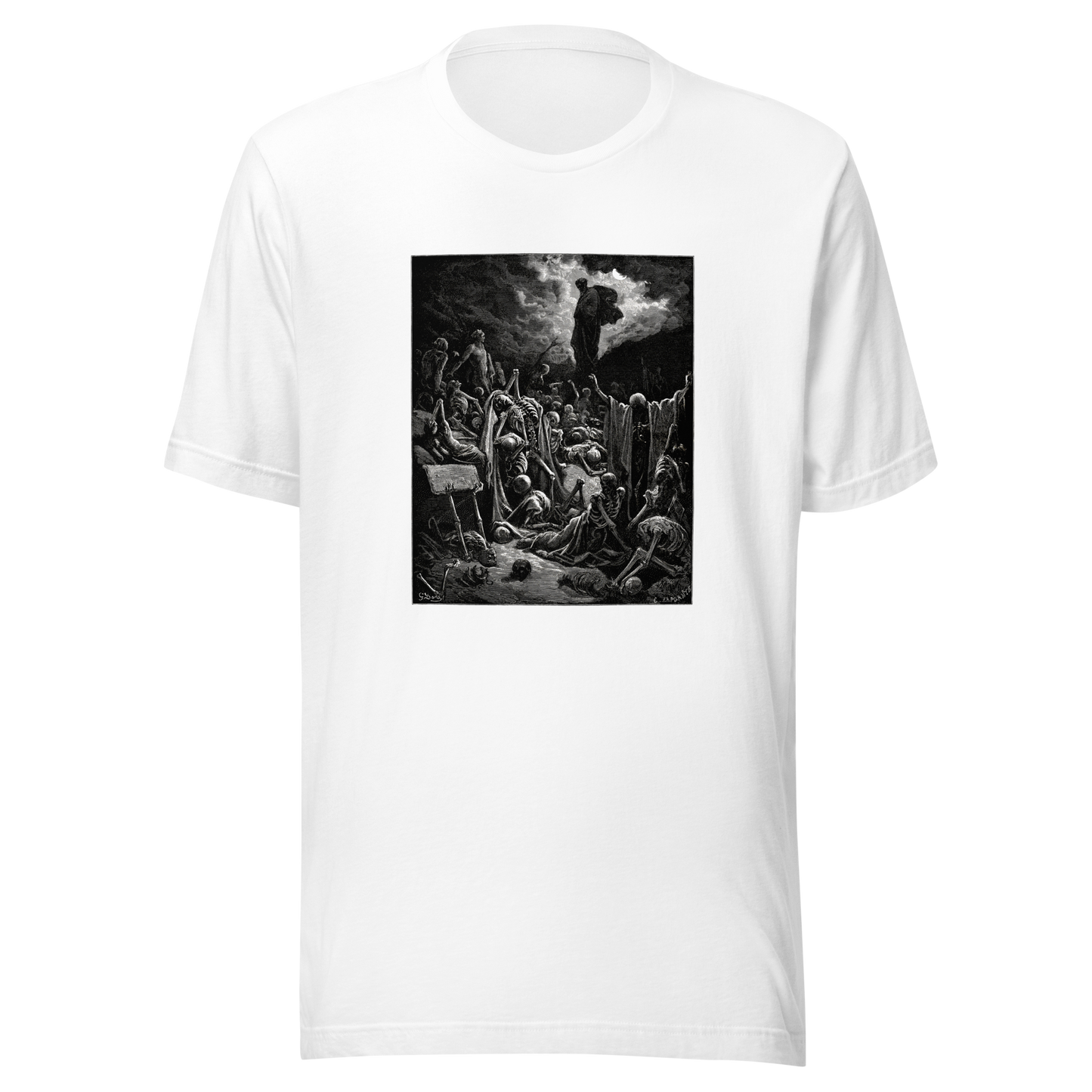 The Vision of The Valley of The Dry Bones - Short Sleeve